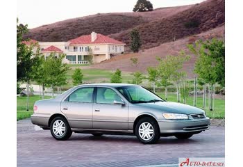 المواصفات والتفاصيل التقنية الكاملة 1996 Toyota Camry IV (XV20) Sport 2.2 (128 Hp) Automatic