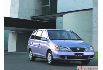 2002 Toyota Gaia (M10G) 2.0 i 16V STD (152 Hp) thumb image