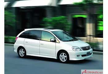 المواصفات والتفاصيل التقنية الكاملة 2001 Toyota Nadia (SXN10) 2.0 i 16V D-4 (152 Hp)