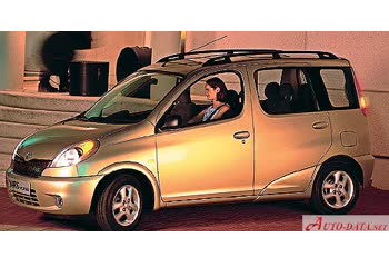 2001 Toyota Yaris Verso 1.4 DI (75 Hp) thumb image