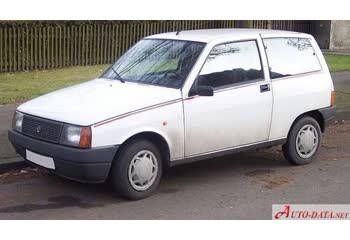 1992 Lancia Y10 (156) 1.1 i.e. Fire 4WD (50 Hp) thumb image