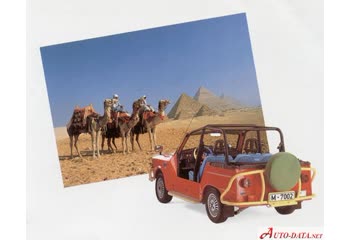 المواصفات والتفاصيل التقنية الكاملة 1990 Trabant 1.1 Tramp 1.1 (41 Hp)