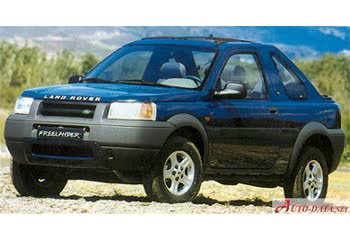 1998 Land Rover Freelander I Soft Top 1.8 i 16V (117 Hp) thumb image