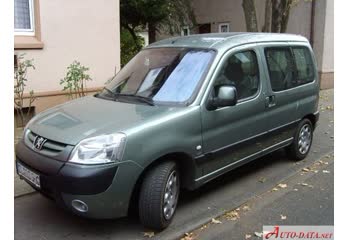 المواصفات والتفاصيل التقنية الكاملة 2006 Peugeot Partner I (Phase II, 2002) 1.6 HDi (90 Hp)