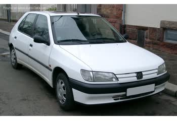 Peugeot 306 Hatchback (7A/C)