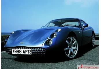 1999 TVR Tuscan 4.0 i 24V Speed Six (364 Hp) thumb image