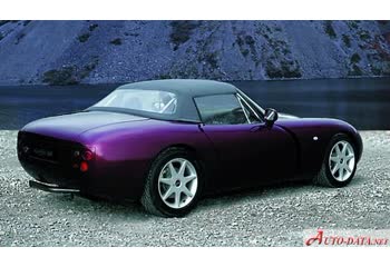 Full specifications and technical details 1993 TVR Griffith 5.0 (340 Hp)