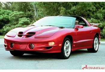 2000 Pontiac Firebird IV Cabrio 5.7i V8 (329 Hp) Automatic thumb image