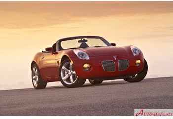 المواصفات والتفاصيل التقنية الكاملة 2005 Pontiac Solstice 2.4 i 16V (179 Hp)