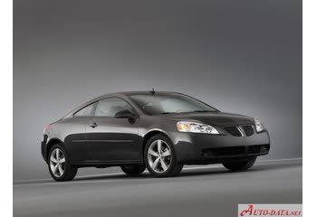 2004 Pontiac G6 Coupe 3.5 i V6 12V GT (204 Hp) thumb image