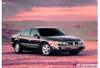 المواصفات والتفاصيل التقنية الكاملة 1999 Pontiac Bonneville (H) 3.8 i V6 (208 Hp)