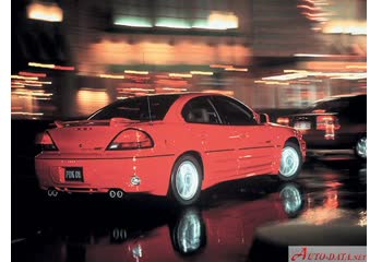 1998 Pontiac Grand AM (H) 3.4 i V6 GT (173 Hp) thumb image