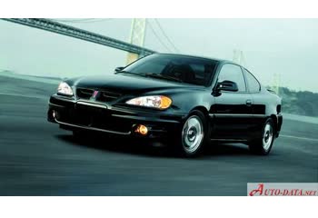 1998 Pontiac Grand AM Coupe (H) 3.4 i V6 GT (172 Hp) thumb image