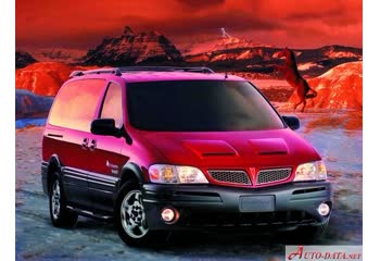 المواصفات والتفاصيل التقنية الكاملة 2002 Pontiac Montana (U) 3.4 i V6 AWD L (187 Hp)