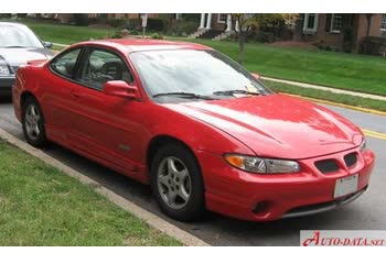 1996 Pontiac Grand Prix Coupe VI (W) 3.8 i V6 GTP (243 Hp) thumb image