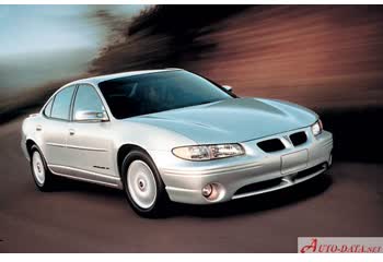 1996 Pontiac Grand Prix VI (W) 3.8 i V6 GT (203 Hp) thumb image