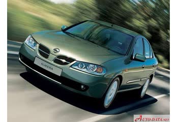 2003 Nissan Almera II (N16, facelift 2003) 1.5 16V (98 Hp) thumb image