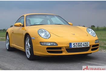 2004 Porsche 911 (997) Carrera 3.6 (325 Hp) thumb image