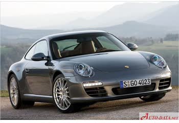 Full specifications and technical details 2005 Porsche 911 (997) Carrera 4 3.6 (325 Hp) Tiptronic S