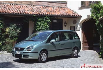 2002 Fiat Ulysse II (179) 2.0 16V (136 Hp) Automatic thumb image