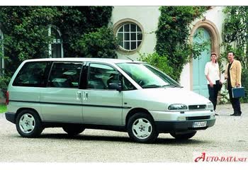 1996 Fiat Ulysse I (22/220) 2.1 TD (109 Hp) thumb image