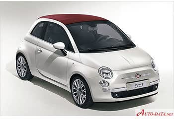 2009 Fiat 500 C (312) 1.3 MultiJet (75 Hp) thumb image