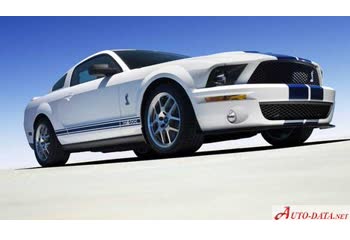 Full specifications and technical details 2007 Ford Shelby II GT 4.6 V8 (324 Hp) Automatic