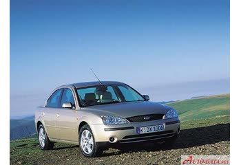 2002 Ford Mondeo II Sedan 3.0 V6 24V ST220 (226 Hp) thumb image