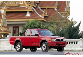 المواصفات والتفاصيل التقنية الكاملة 1998 Ford Ranger I Double Cab 2.5 TDCi (109 Hp) 4x4