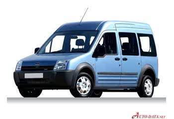 المواصفات والتفاصيل التقنية الكاملة 2003 Ford Tourneo Connect I 1.8 TDCi L (90 Hp)