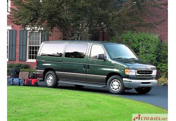 Full specifications and technical details 1992 Ford Econoline (E) 5.4 i V8 XLT (238 Hp)