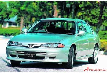 1995 Proton Perdana I 2.0 i 16V (137 Hp) thumb image