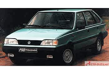 المواصفات والتفاصيل التقنية الكاملة 1992 FSO Polonez III 1.6 i GLi (81 Hp)