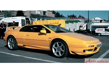 المواصفات والتفاصيل التقنية الكاملة 1996 Lotus Esprit 2.0 i 16V Turbo GT3 (243 Hp)