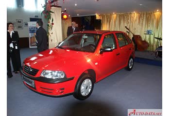 Full specifications and technical details 2003 Volkswagen Pointer 1.0 i (67 Hp)