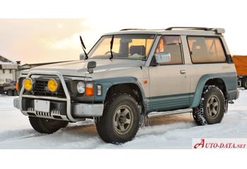 المواصفات والتفاصيل التقنية الكاملة 1995 Nissan Safari (Y60, facelift 1995) 4.2 TD (145 Hp)