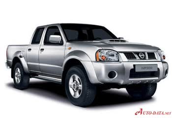 Full specifications and technical details 2008 Nissan NP 300 Pick up (D22) 2.5 dCi (133 Hp) Pickup Double Cab