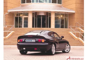 Full specifications and technical details 1998 AC Aceca III 4.6 i V8 32V (326 Hp)