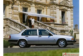 المواصفات والتفاصيل التقنية الكاملة 1992 Volvo 940 (944) 2.4 Turbo D (122 Hp)