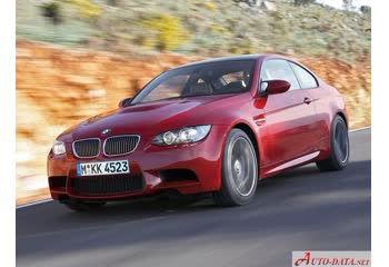 Full specifications and technical details 2010 BMW M3 Coupe (E92) GTS 4.4 (450 Hp) DCT