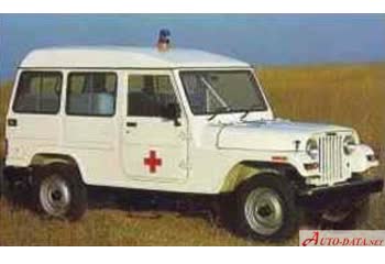 Mahindra Ambulance