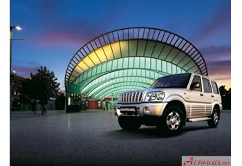 المواصفات والتفاصيل التقنية الكاملة 2002 Mahindra Marshal 2.0 i 16V (116 Hp)