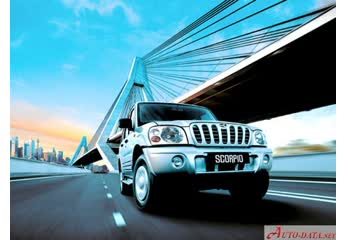 المواصفات والتفاصيل التقنية الكاملة 2002 Mahindra Scorpio 2.0 i MPFI 2WD (116 Hp)