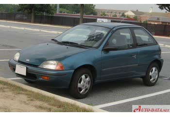 1989 Geo Metro 1.3 (70 Hp) thumb image