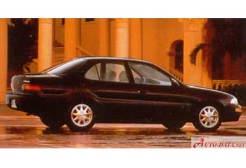 المواصفات والتفاصيل التقنية الكاملة 1991 Geo Prizm 1.6 16V (106 Hp)