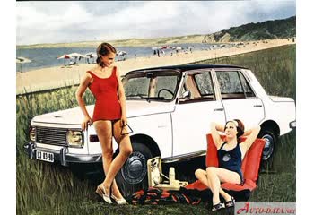 1988 Wartburg 353 1.3 (58 Hp) thumb image