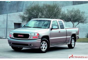 المواصفات والتفاصيل التقنية الكاملة 2002 GMC Sierra 1500 II (GMT800) 8.1i V8 C2500 Regular Cab LWB (340 Hp)