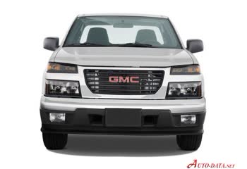 المواصفات والتفاصيل التقنية الكاملة 2007 GMC Canyon I Regular cab 2.9 (185 Hp)