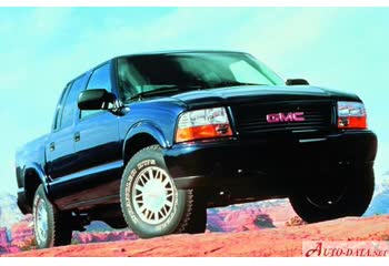 1996 GMC Sonoma  (GMT400) 4.3i V6 Extended Cab 4WD (190 Hp) thumb image