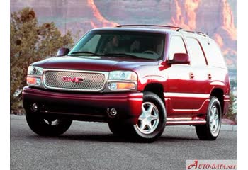 2000 GMC Yukon II (GMT800) 5.3 V8 (285 Hp) 4WD Automatic thumb image